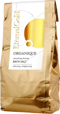 Produktbild von ORGANIQUE Eternal Gold Entspannungsbadesalz 200 g