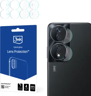 Zdjęcie produktu dla Szkło na obiektyw aparatu do Honor 90 Smart - 3mk Lens Protection
