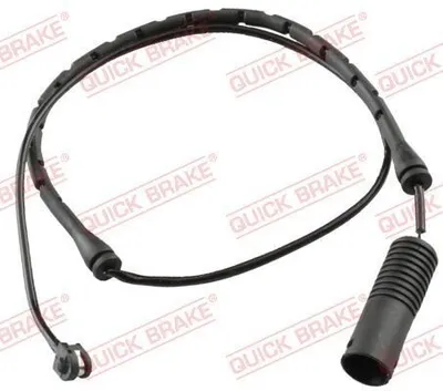 Produktbild von QUICK BRAKE WS 0105 A Warnkontakt Bremsbelagverschleiß 795mm Vorne für BMW 3 Limousine (E36) 3 Coupe (E36) 3 Compact (E36) 3 Cabrio (E36) Z3 Roadster