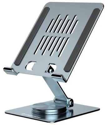 Zdjęcie produktu dla Conceptronic THANA09G, Stojak multimedialny, Szary, Aluminium, Tablet, 1,5 kg, 40 mm