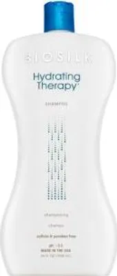 Produktbild von Biosilk Hydrating Therapy Shampoo, 1006 ml, Shampoo, Frauen, Dickes Haar, Feuchtigkeitsspendend, Wiederbelebung, Glättend, Verstärkung, Flasche