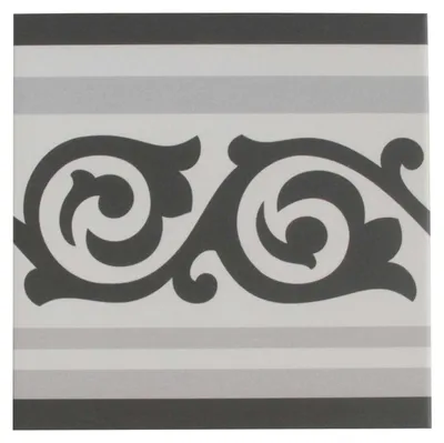 Produktbild von Marokkanische Fliesen Bordüre 20×20 cm – FL6006