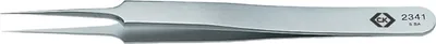 Produktbild von C.K Tools Pinzette, Präzisionspinzette, Superfein/Gerade, 110mm (T2341)