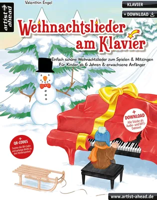 Produktbild von Weihnachtslieder am Klavier