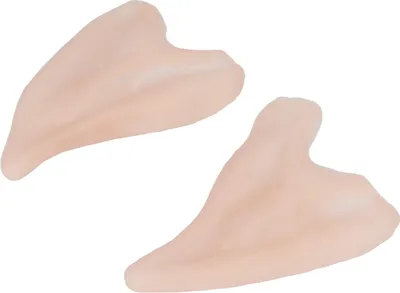 Obrázek produktu pro Cosplay Elf Ear Latex Soft Unikátní špičaté uši Rekvizity Šaty nahoru Kostým pro Halloween Vánoční večírek