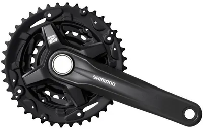 Obrázok produktu pre Shimano Altus FC-MT210 44-32-22z 170 mm kryt bez košíkov čierny (9s) EFCMT2103CX422CL