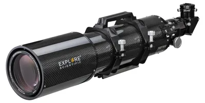 Produktbild von Explore Scientific Apochromatisches Teleskop 127mm Triplet APO Carbon Tubus f/7.5 HEXAFOC Okularauszug Hybrid-Sucherschuh Astrofotografie