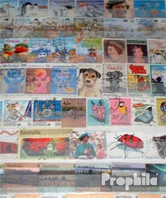 Produktbild von Briefmarken Australien 500 verschiedene Marken