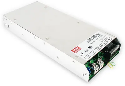 Productafbeelding van MEAN WELL RSP-1000-24, 960 W, 90 - 264 V, 47 - 63 Hz, Actief, 16 ms, 88%