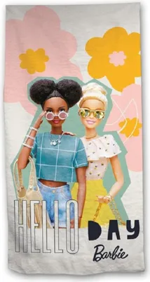 Produktbild von Strandlaken Barbie Beach, 70x140cm