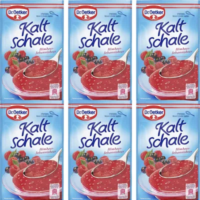Immagine prodotto di Dr Oetker piatto freddo lampone ribes rosso in polvere 57g confezione da 6 pezzi