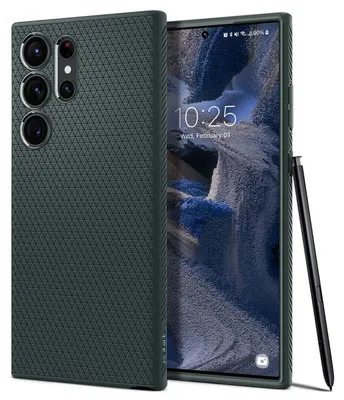Obrázok produktu pre Spigen Liquid Air kryt abyss green pre Samsung Galaxy S23 Ultra