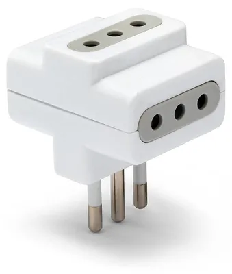 Productafbeelding van Velamp adapt-3 – 10A, Wit, 1 stuk