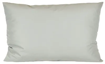 Produktbild von JACK 30x50cm Outdoor Kissen Dekokissen Wasserabweisend Garten Stuhl Lotus Effekt Hellgrau