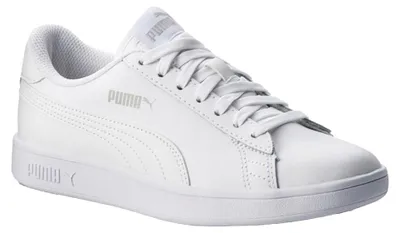 Produktbild von Puma - Herren Sneaker "Smash V2", Leder PP1359 (39,5 EU) (Weiß)