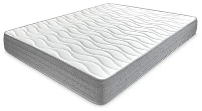 Image de Matelas ergonomique de 150 x 190 cm avec mousse viscoélastique