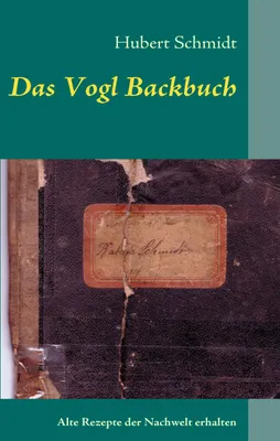 Produktbild von Das Vogl Backbuch