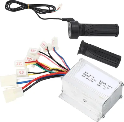Zdjęcie produktu dla Kontroler szczotkowy, uchwyt przepustnicy kciuka, kontroler szczotkowy do rowerów elektrycznych, uchwyt przepustnicy kciuka do rowerów elektrycznych, akcesoria do rowerów elektrycznych