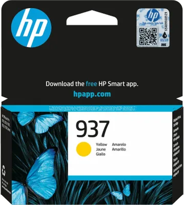 Immagine prodotto di Cartuccia HP n. 937 - 4S6W4N (giallo)