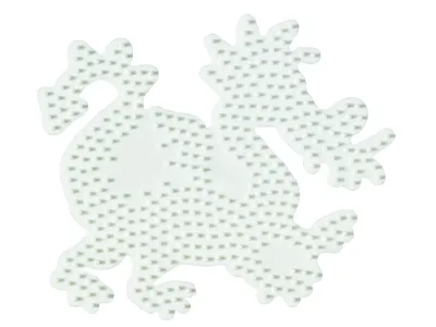 Image de Plaque hama dragon pour perles à repasser midi - loisirs créatifs - 305