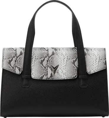Produktbild von FENIA damen handtasche - schwarz weiss, onesize