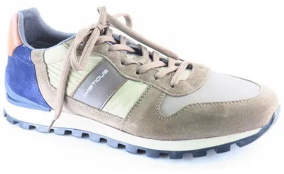 Produktbild von Ambitious taupe kombi Sneaker Beige in Gr. 46