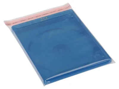 Produktbild von Folienschutzhüllen für 11-12 mm Blu-ray Box 200 Stück