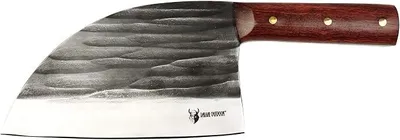 Produktbild von Hackmesser - Edelstahl/Holz - 18cm Klinge