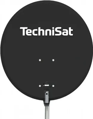 Obrázek produktu pro TechniSat TechniDish 80, 37,4 dBi, 5 - 80°, Černá, Ocel, 3,61 kg