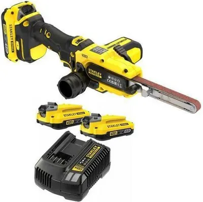 Produktbild von Stanley Fatmax Akku-Bandfeile 18V V20, 2x2Ah
