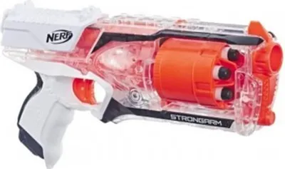 Produktbild von Nerf Elite Strongarm Transparent