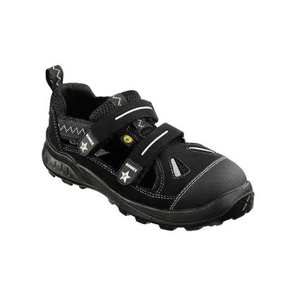 Produktbild von RUNNEX® S1-ESD-Sicherheitsklettsandalen TeamStar 45