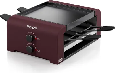 Produktbild von Stöckli Raclette PizzaGrill 4 Merlot Red
