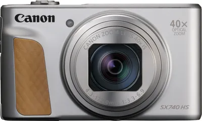 Produktbild von Canon PowerShot SX740 HS silber