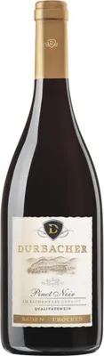 Produktbild von Durbacher Klassik Edition Pinot Noir trocken QBA - Alkoholgehalt: 13,5 % vol