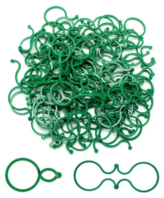 Produktbild von Pflanzenhalter Gartenclips für Tomatenranken | Befestigungshilfe für Rankpflanzen wie Gemüse, Gurken und Tomaten