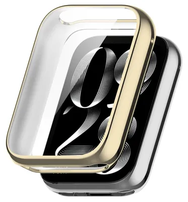 Immagine prodotto di Per Xiaomi Smart Band 9 Pro Full Cover Soft TPU All Inclusive Smart Case Copertura Protettiva Oro