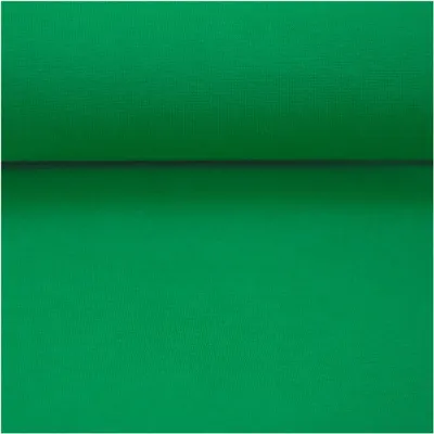 Bündchenstoff Schlauchware 50(100)cm extrabreit Meterware ab 25cm Jersey Oeko-Tex grün