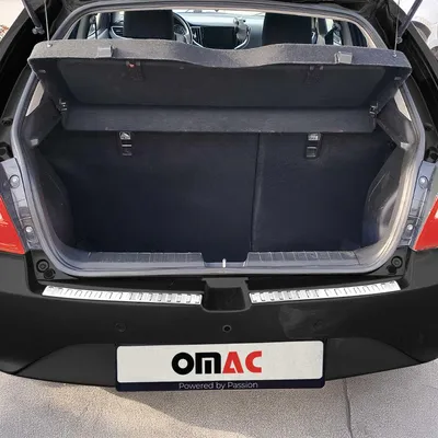 Obrázok produktu pre Ochrana nárazníka pre Suzuki Baleno 2018-2025 nerezová oceľ strieborná
