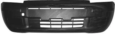 Produktbild von DIEDERICHS Stoßstange Stoßfänger für FIAT PANDA (169) Schwarz 3434050