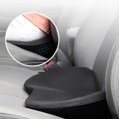 Produktbild von Sitzkissen, Orthopädisches Keilkissen, Steißbeinkissen, Ergonomisches Stuhlkissen, Rückenkissen, Autositzkissen, für Bürostuhl, Auto