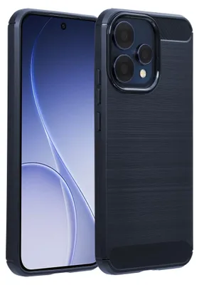 Produktbild von imoshion Brushed Backcover für das Oppo Reno15 F (5G) – Dunkelblau