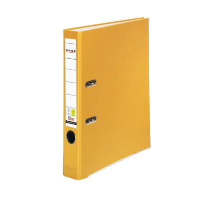 Image de Falken 9984139 Chemise PP-Color S50 - A4, 5 cm, jaune
