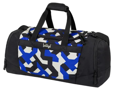 Produktbild von Baagl Sporttasche Reisetasche mit Schuhfach Kinder Jungen Teenager 25 l