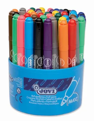 Obrázek produktu pro Jovi 1748, Výrazný, 12 barva/barev, Vícebarevný, 5,8 mm, Vícebarevný, Kulatý