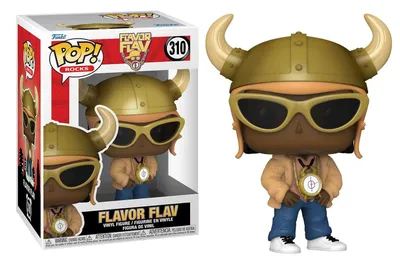 Obrázek produktu pro Funko Pop! Rocks Flavor Flav 310