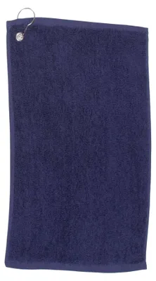 Produktbild von Towel City - Golf-Handtuch "Luxury" LT3286 (50 cm x 30 cm) (Marineblau)