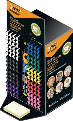 Image de BIC 529643 marqueur 120 pièce(s) Pointe ogive Multicolore