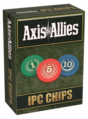 Zdjęcie produktu dla Axis & Allies: Chipy IPC