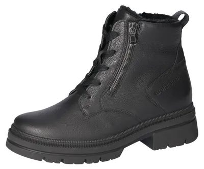 Produktbild von Waldläufer H-Amara Schnürstiefel Schwarz in Gr. 40